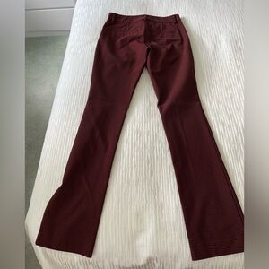 Express women’s Columnist Red Checkered Pants